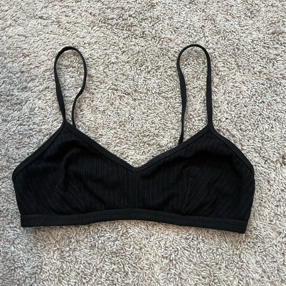 Black Colsie bralette